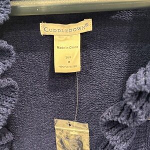 Women's Cuddledown Bed Jackt size M new